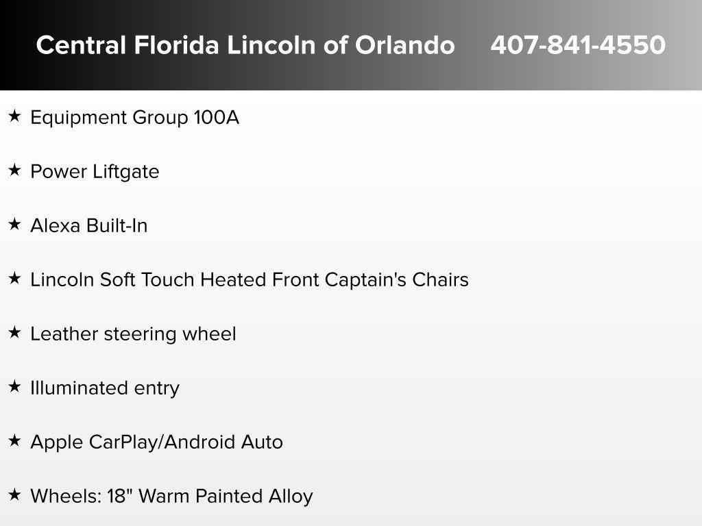 new 2025 Lincoln Corsair car, priced at $34,756