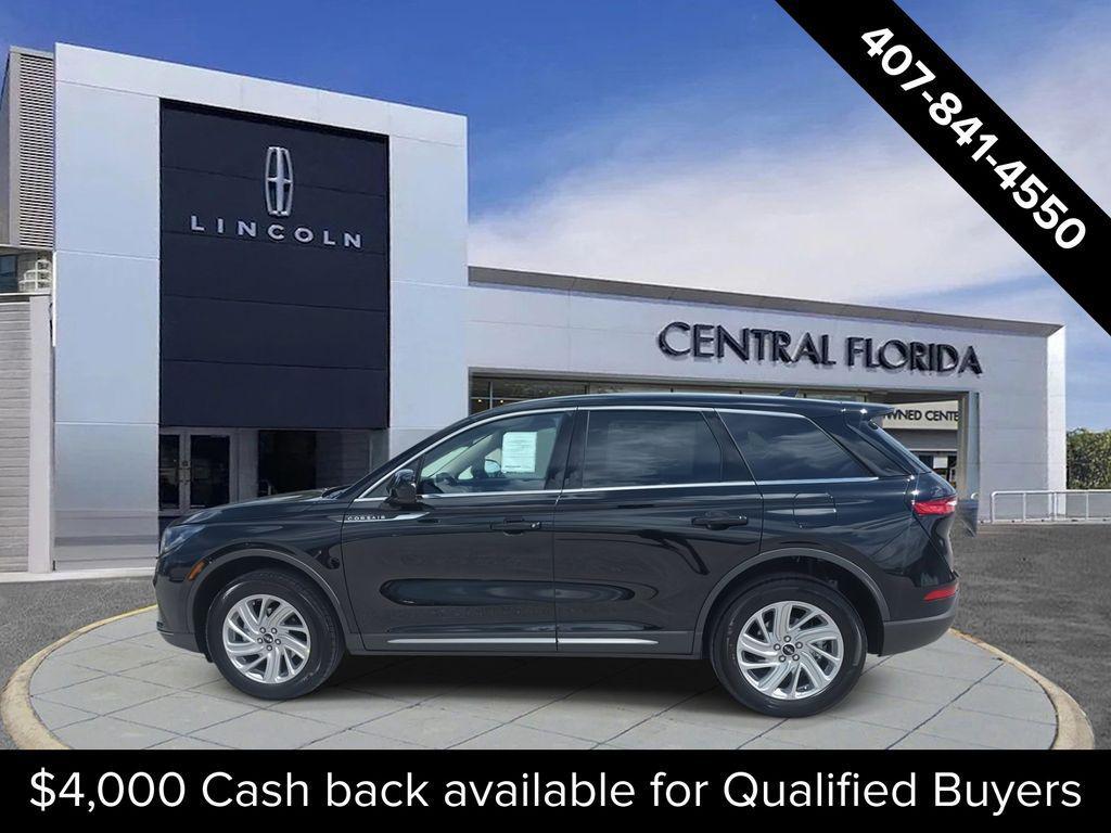 new 2025 Lincoln Corsair car, priced at $34,756