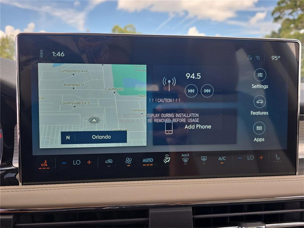 new 2025 Lincoln Corsair car, priced at $39,581