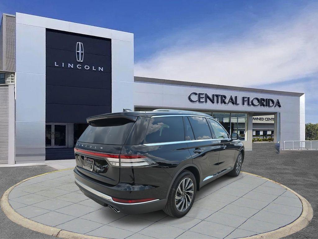 new 2025 Lincoln Aviator car, priced at $59,554