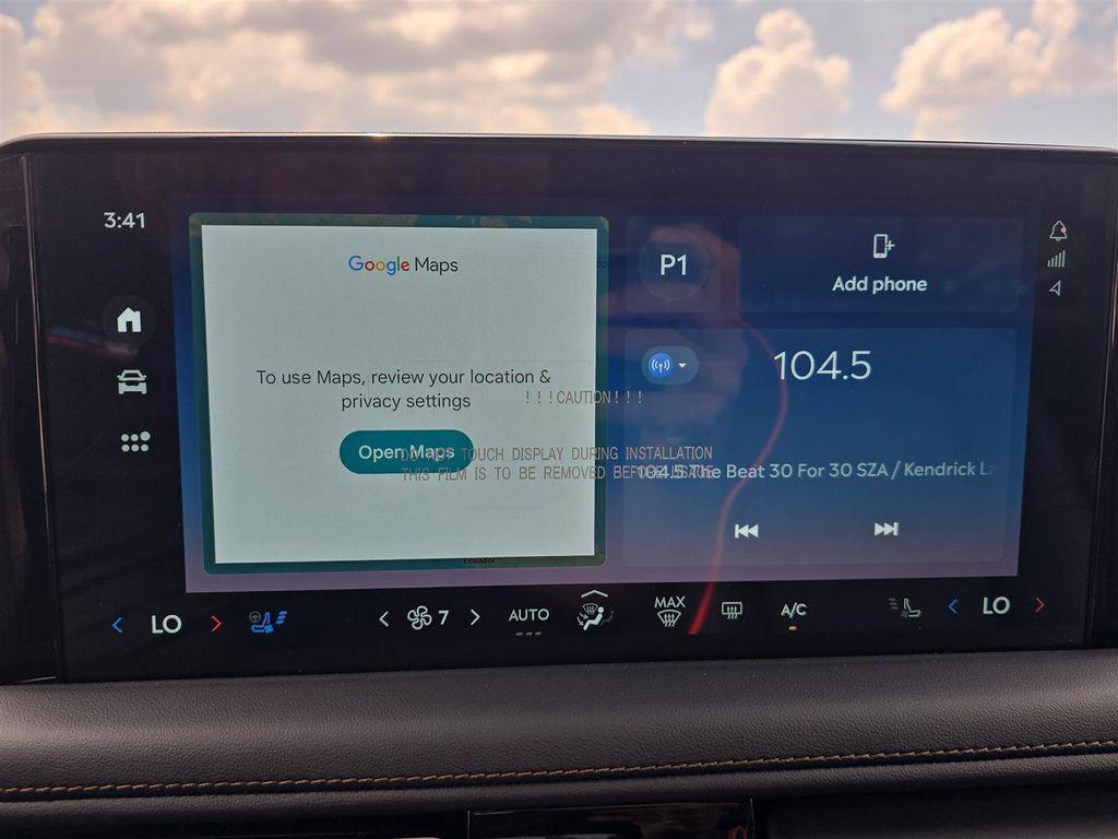 new 2025 Lincoln Aviator car, priced at $59,554