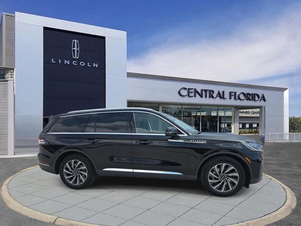 new 2025 Lincoln Aviator car, priced at $59,554