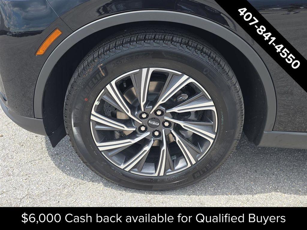 new 2025 Lincoln Aviator car, priced at $53,554