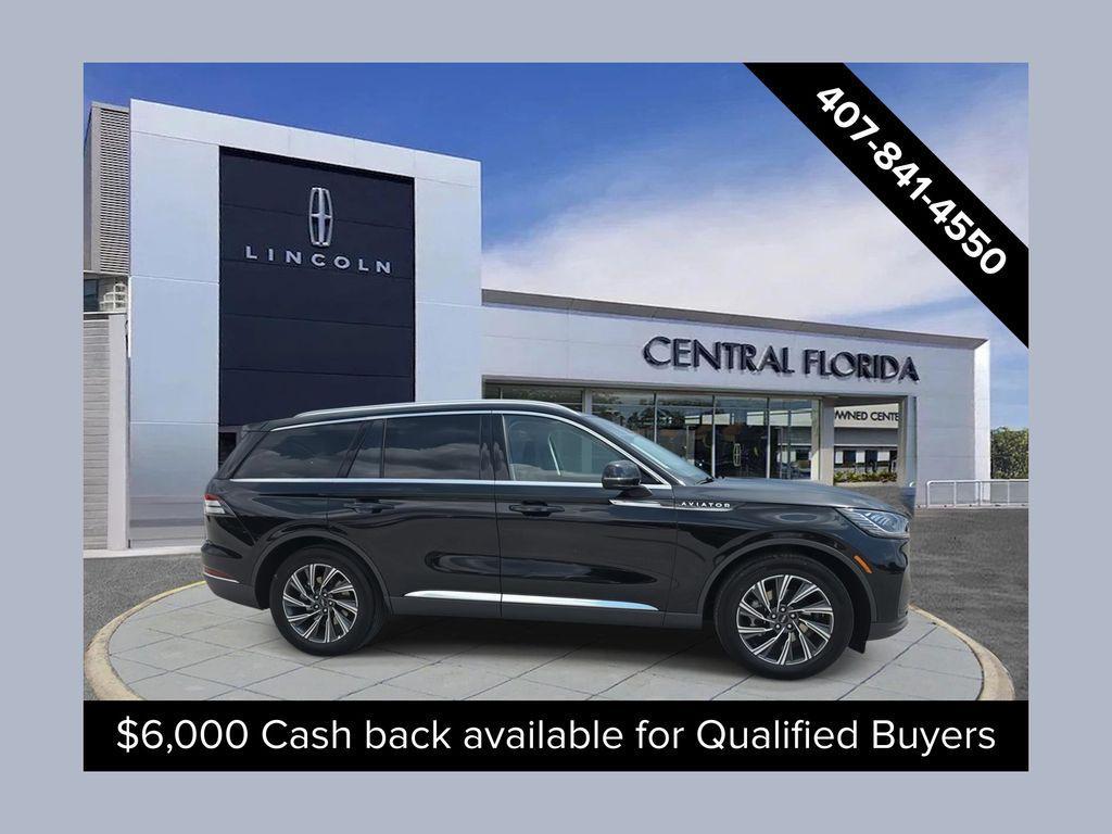 new 2025 Lincoln Aviator car, priced at $53,554