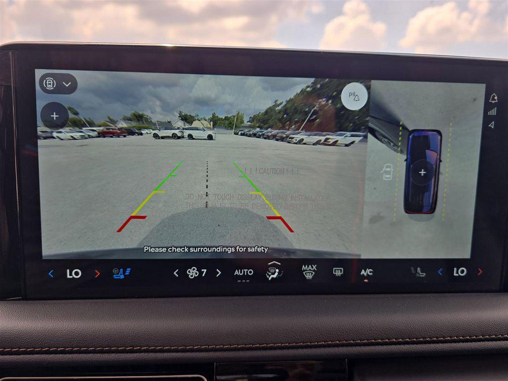 new 2025 Lincoln Aviator car, priced at $59,554