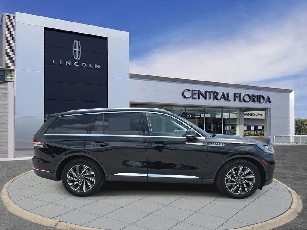new 2025 Lincoln Aviator car, priced at $59,554