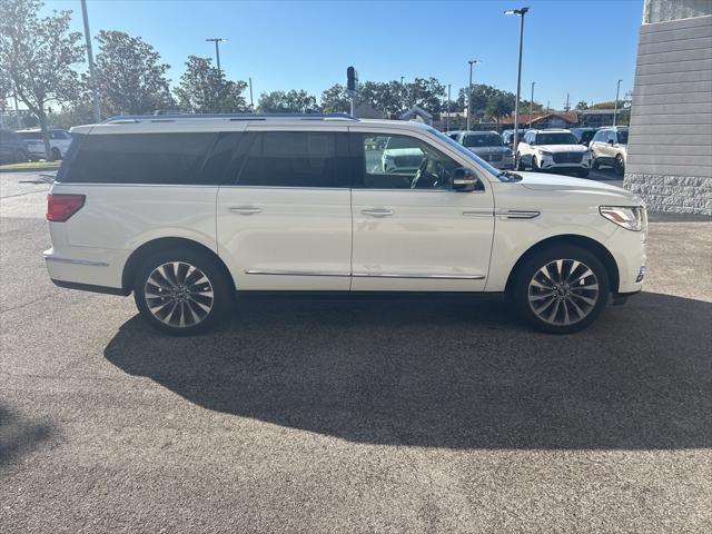 used 2020 Lincoln Navigator car, priced at $50,238