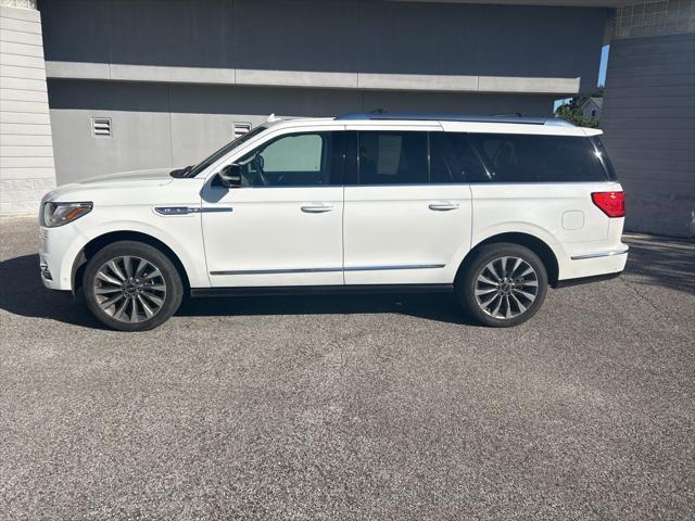 used 2020 Lincoln Navigator car, priced at $50,238