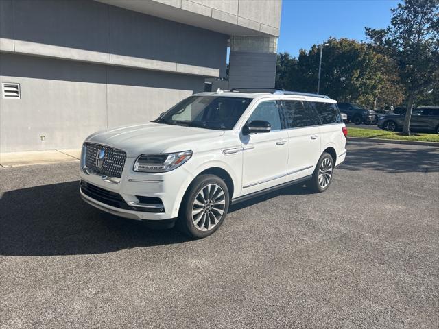 used 2020 Lincoln Navigator car, priced at $50,238