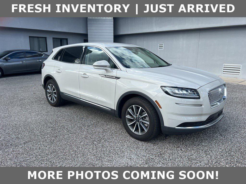 used 2022 Lincoln Nautilus car, priced at $29,998