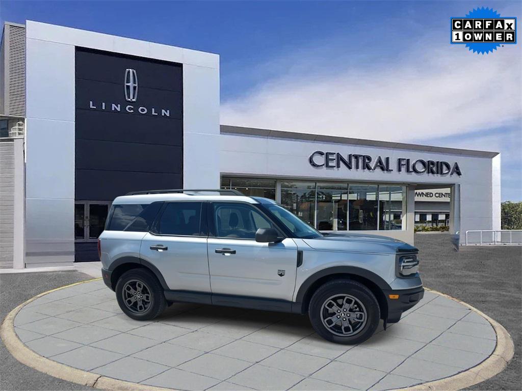 used 2021 Ford Bronco Sport car, priced at $23,481