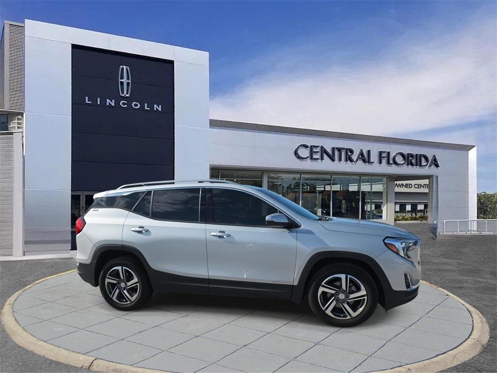 used 2021 GMC Terrain car, priced at $15,891