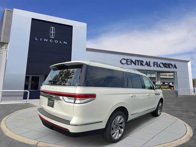 new 2024 Lincoln Navigator car, priced at $101,873