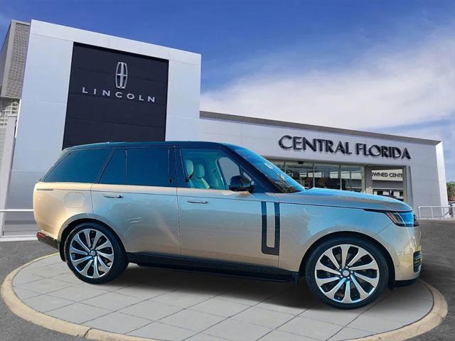 used 2023 Land Rover Range Rover car, priced at $116,491