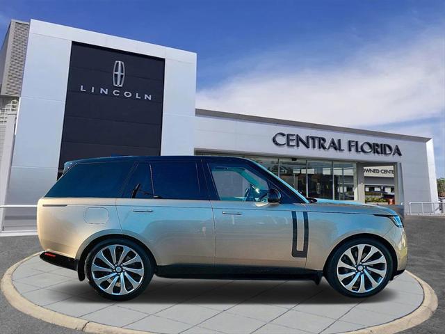 used 2023 Land Rover Range Rover car, priced at $116,491