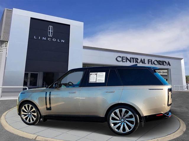 used 2023 Land Rover Range Rover car, priced at $116,491