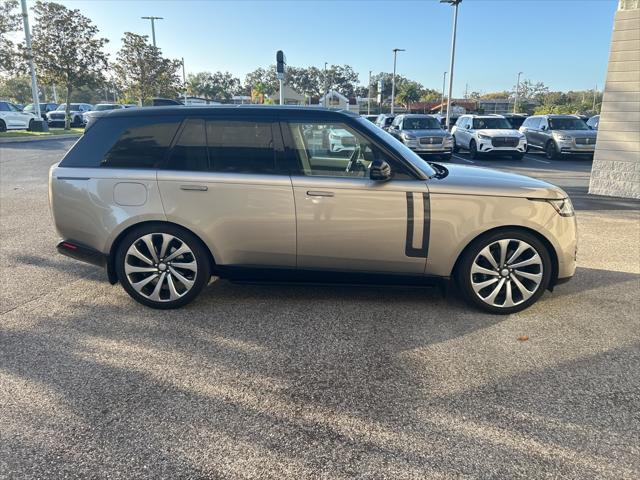 used 2023 Land Rover Range Rover car, priced at $118,829