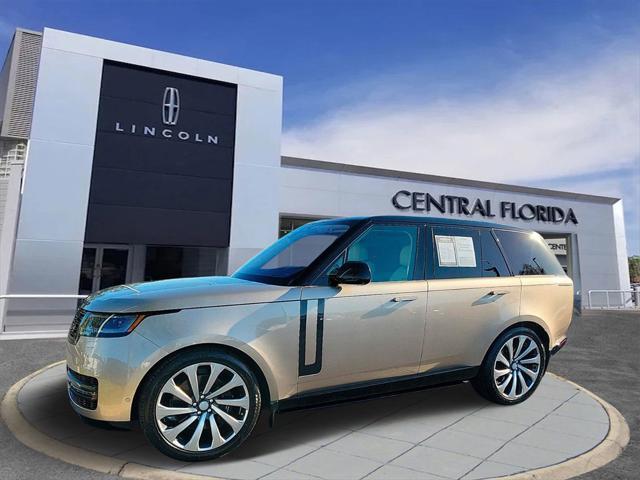 used 2023 Land Rover Range Rover car, priced at $116,491