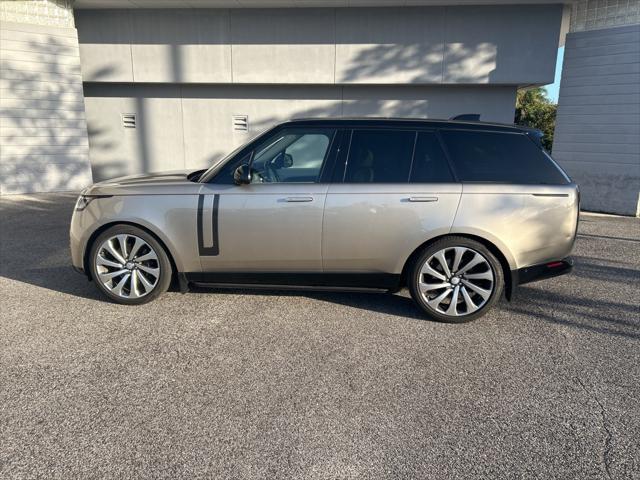 used 2023 Land Rover Range Rover car, priced at $118,829