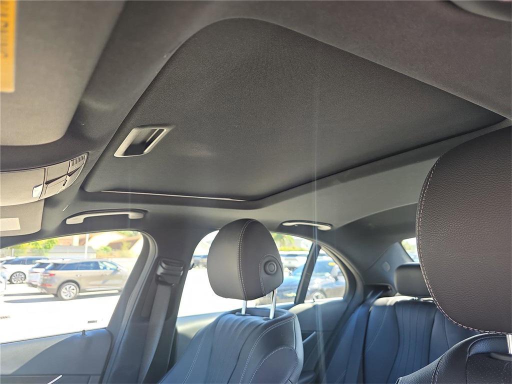 used 2023 Mercedes-Benz E-Class car, priced at $42,994