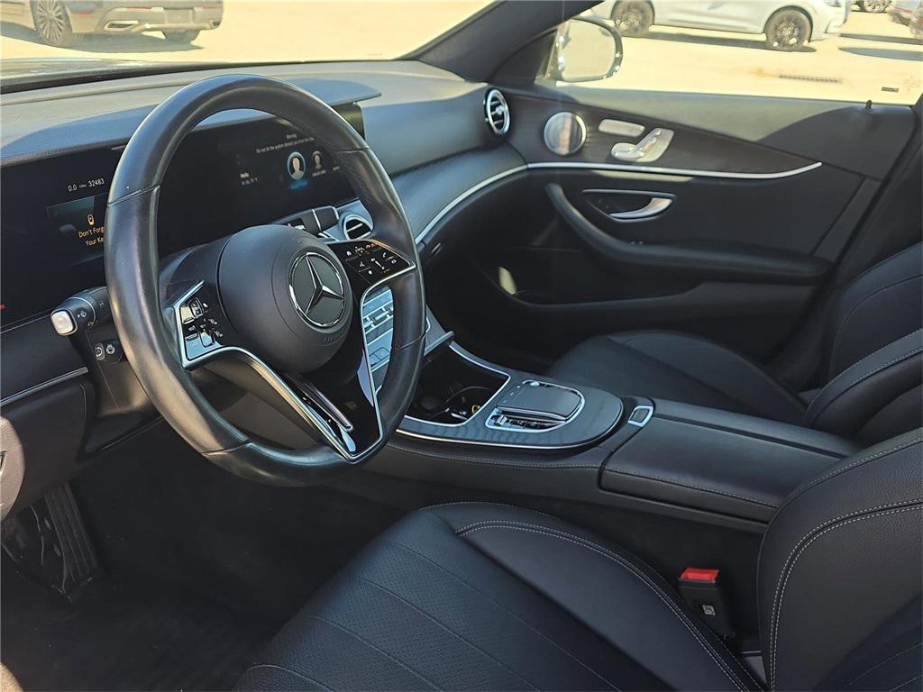 used 2023 Mercedes-Benz E-Class car, priced at $42,994
