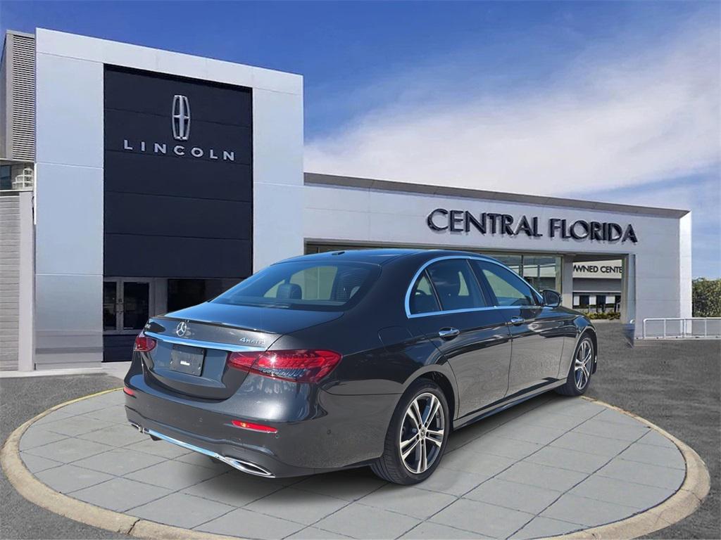 used 2023 Mercedes-Benz E-Class car, priced at $42,994