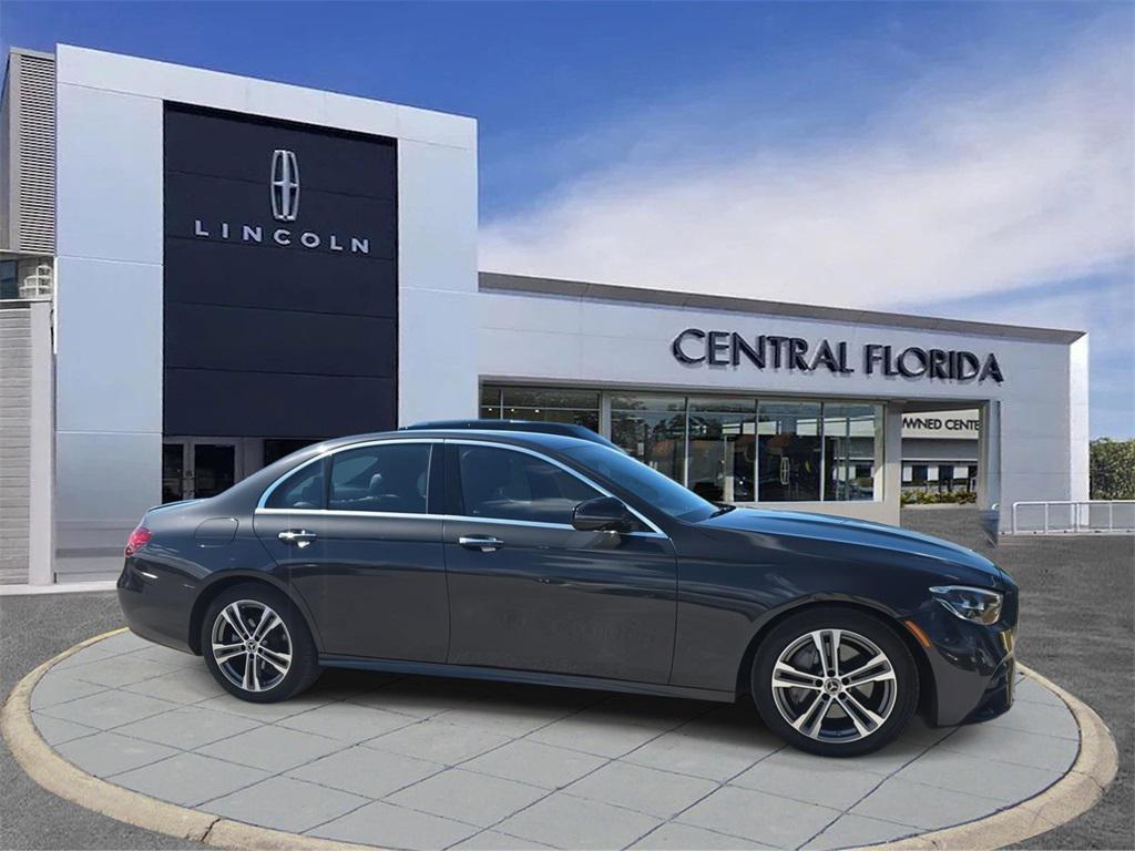 used 2023 Mercedes-Benz E-Class car, priced at $42,994