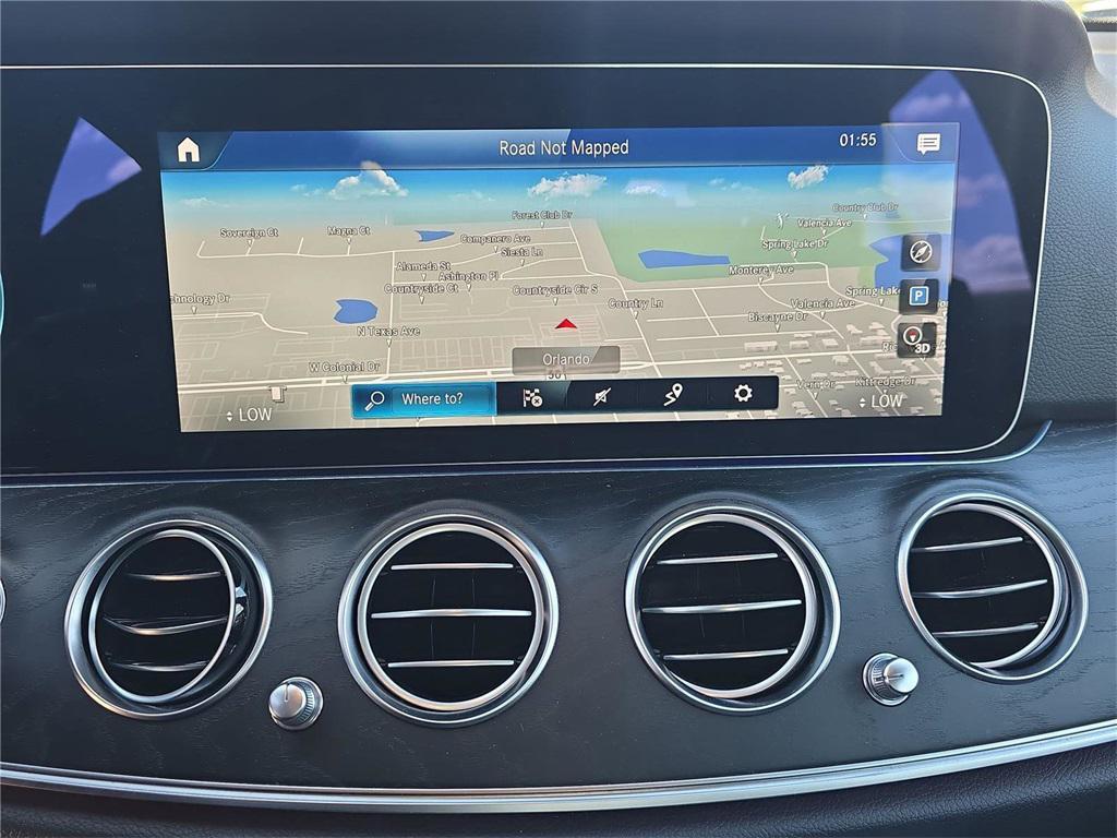 used 2023 Mercedes-Benz E-Class car, priced at $42,994