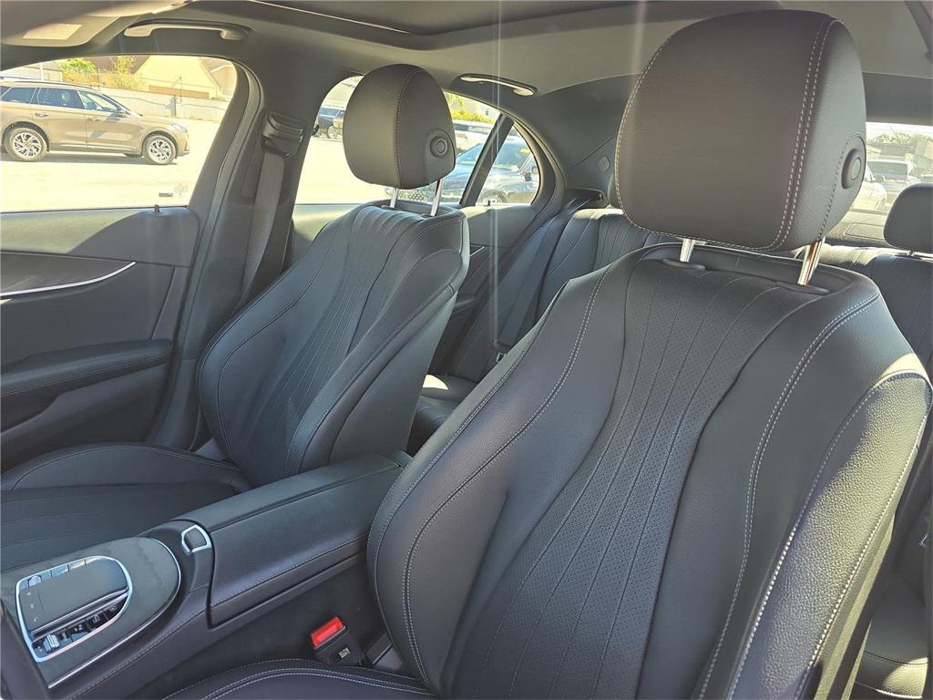 used 2023 Mercedes-Benz E-Class car, priced at $42,994