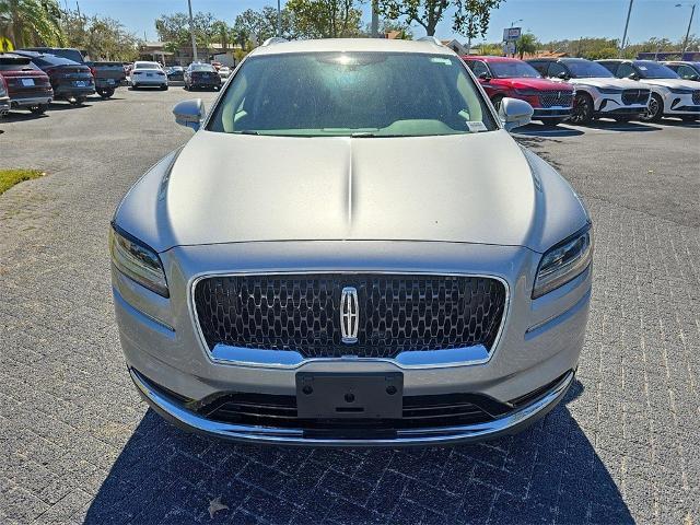 used 2023 Lincoln Nautilus car, priced at $34,991