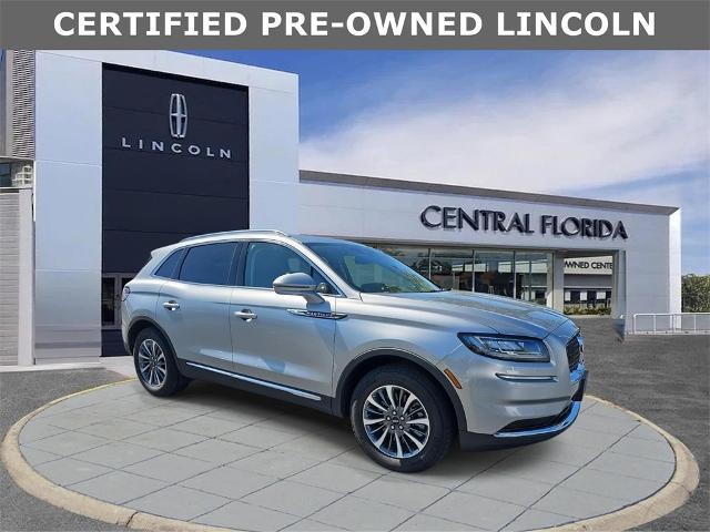 used 2023 Lincoln Nautilus car, priced at $34,991