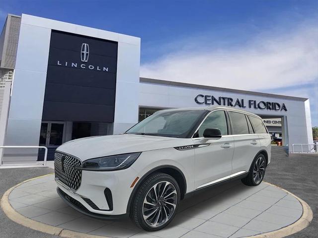 new 2025 Lincoln Aviator car, priced at $69,024