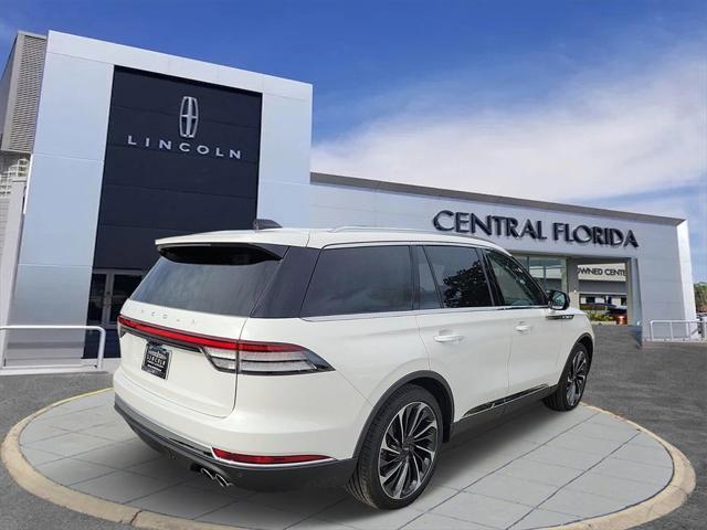 new 2025 Lincoln Aviator car, priced at $69,024