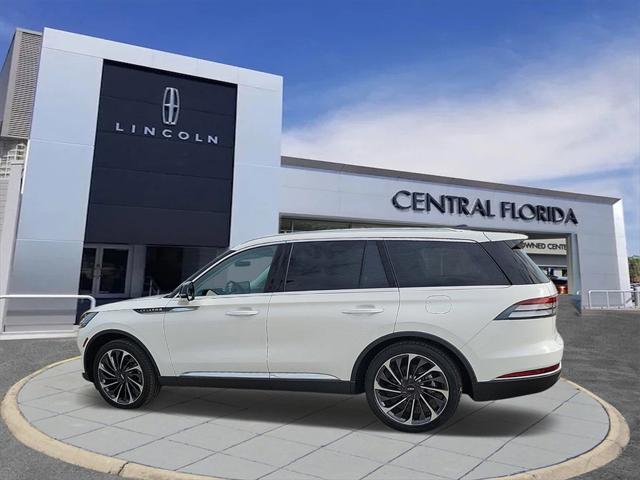 new 2025 Lincoln Aviator car, priced at $69,024