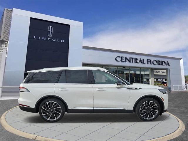 new 2025 Lincoln Aviator car, priced at $69,024