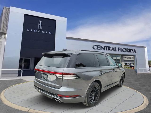 new 2025 Lincoln Aviator car, priced at $74,923