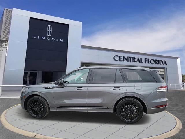 new 2025 Lincoln Aviator car, priced at $74,923