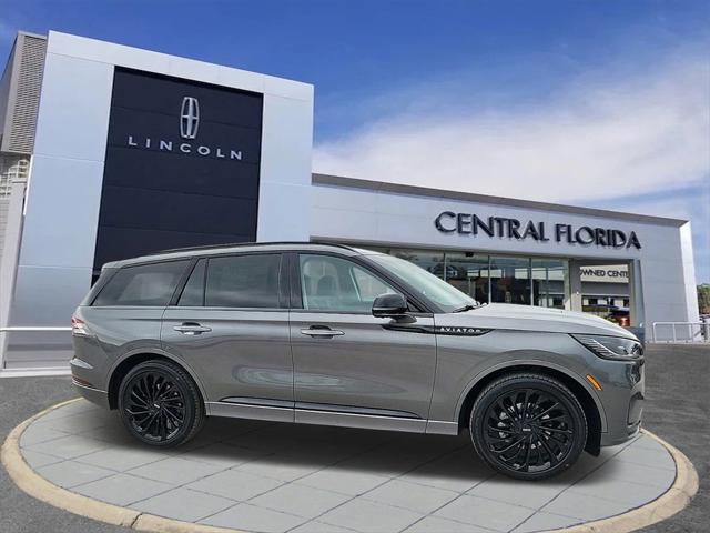 new 2025 Lincoln Aviator car, priced at $74,923