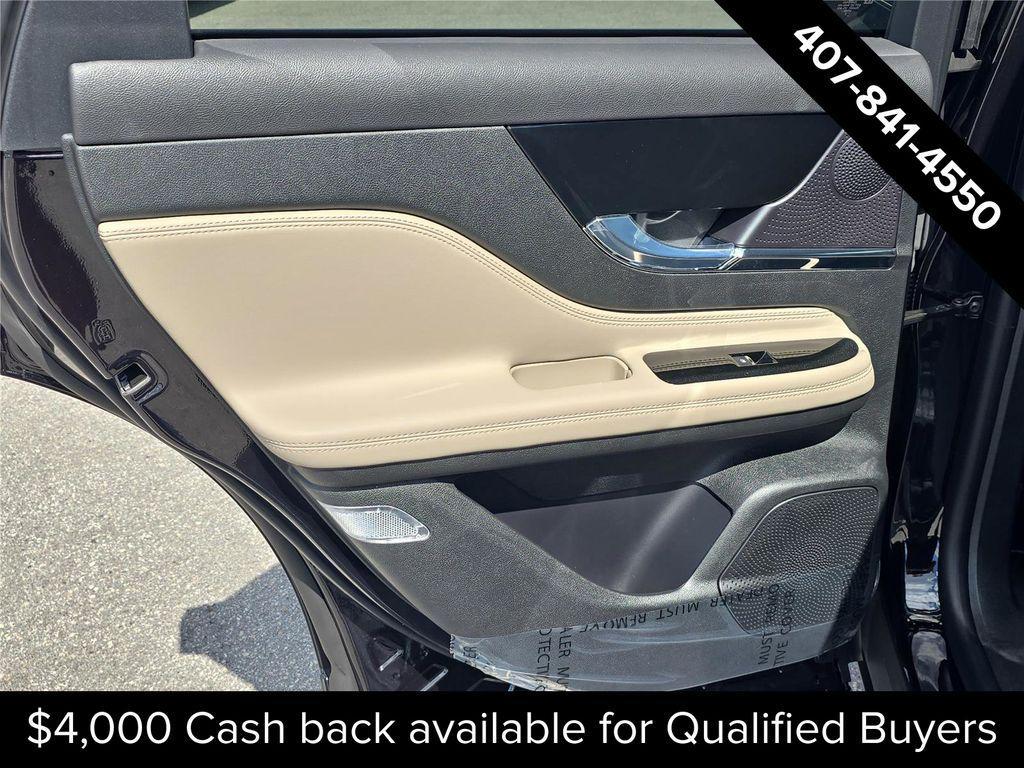 new 2025 Lincoln Corsair car, priced at $33,397