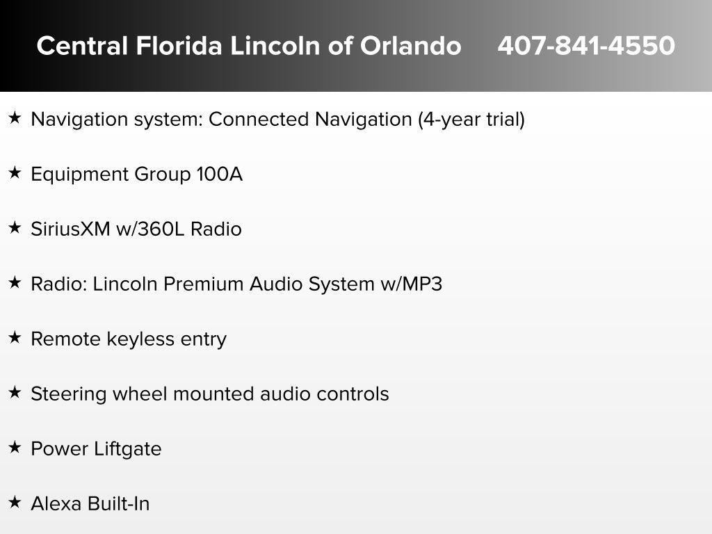 new 2025 Lincoln Corsair car, priced at $33,397