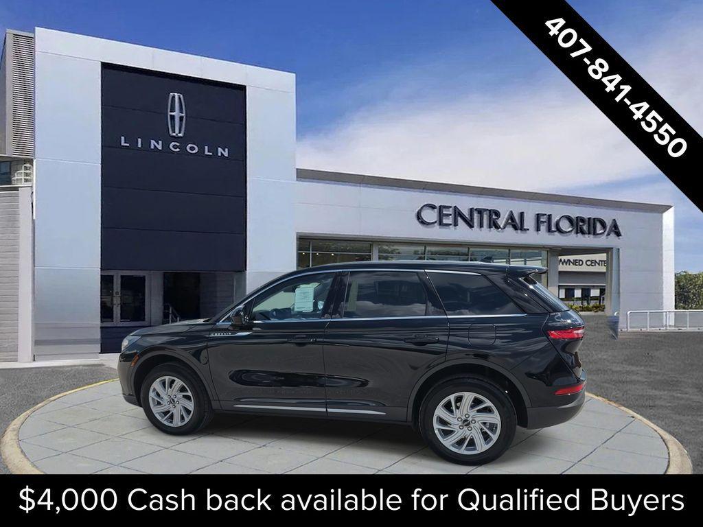 new 2025 Lincoln Corsair car, priced at $33,397
