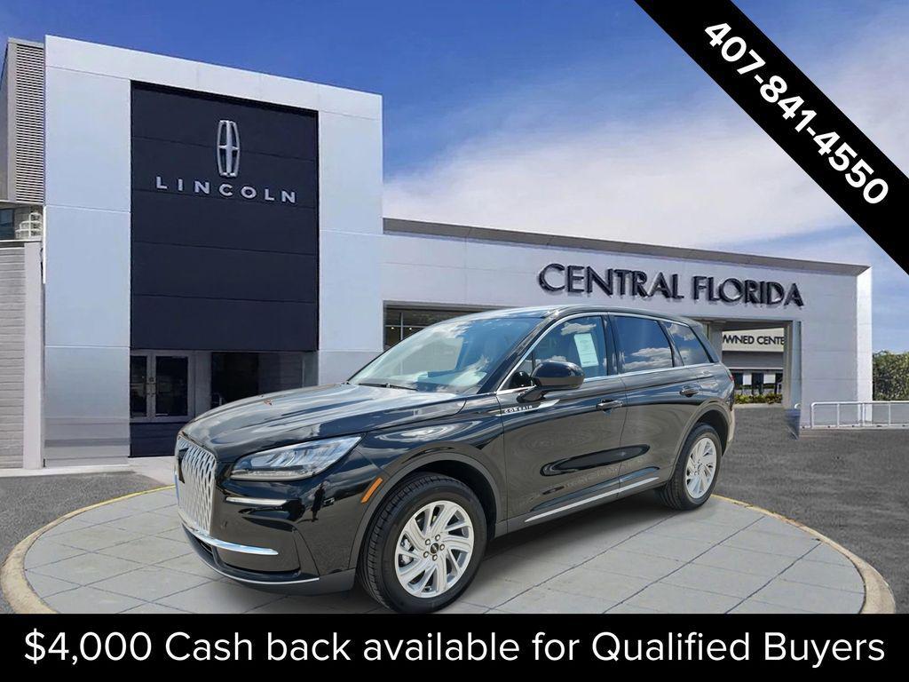 new 2025 Lincoln Corsair car, priced at $33,397