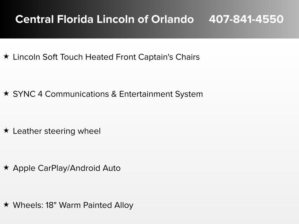 new 2025 Lincoln Corsair car, priced at $33,397