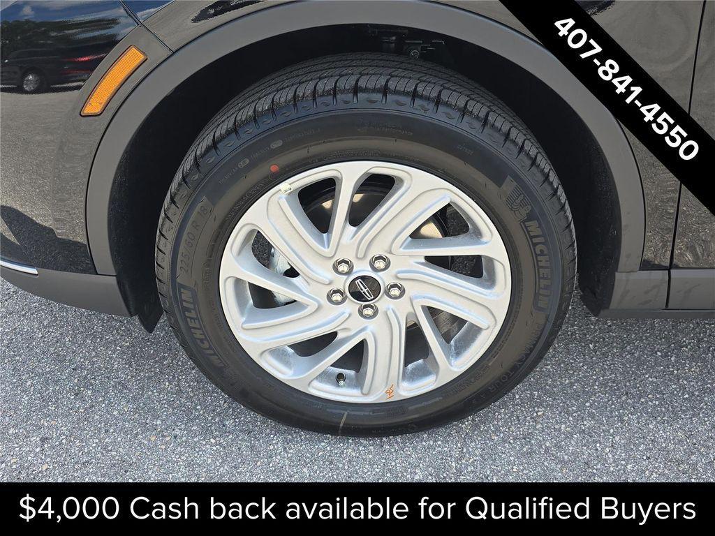 new 2025 Lincoln Corsair car, priced at $33,397