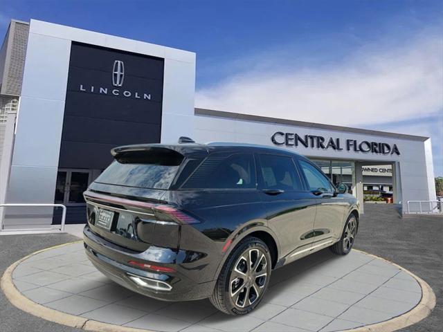 new 2024 Lincoln Nautilus car, priced at $58,771