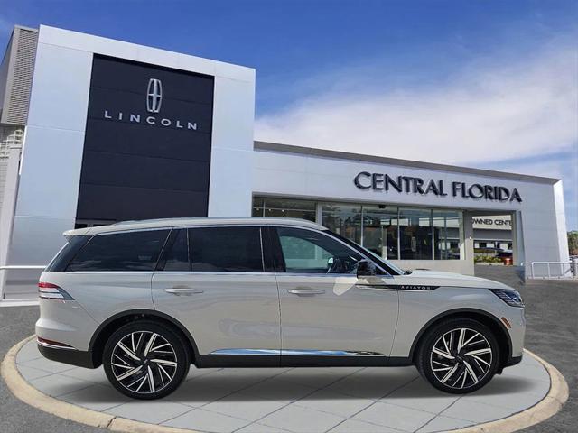 new 2025 Lincoln Aviator car, priced at $80,112