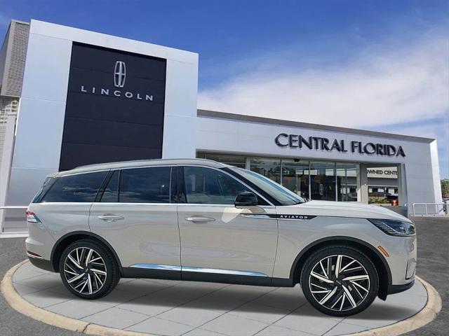 new 2025 Lincoln Aviator car, priced at $80,112