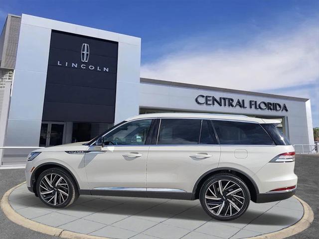 new 2025 Lincoln Aviator car, priced at $80,112