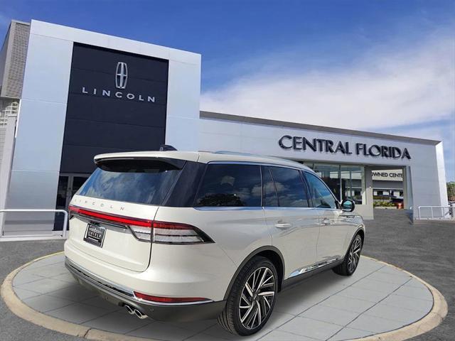 new 2025 Lincoln Aviator car, priced at $80,112