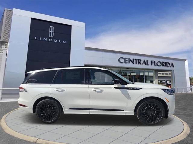 new 2025 Lincoln Aviator car, priced at $75,024